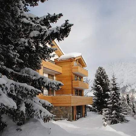 Elite Alpine - & Breakfast 4* Saas-Fee