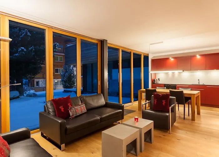 Elite Alpine - & Breakfast 4* Saas Fee