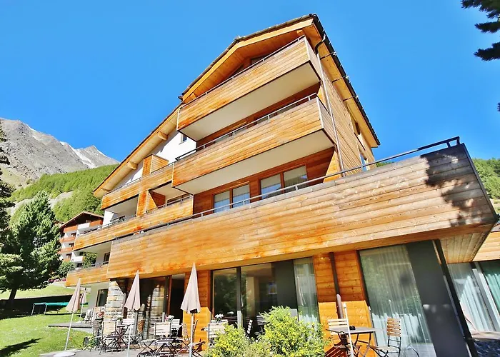 Elite Alpine - & Breakfast 4* Saas Fee